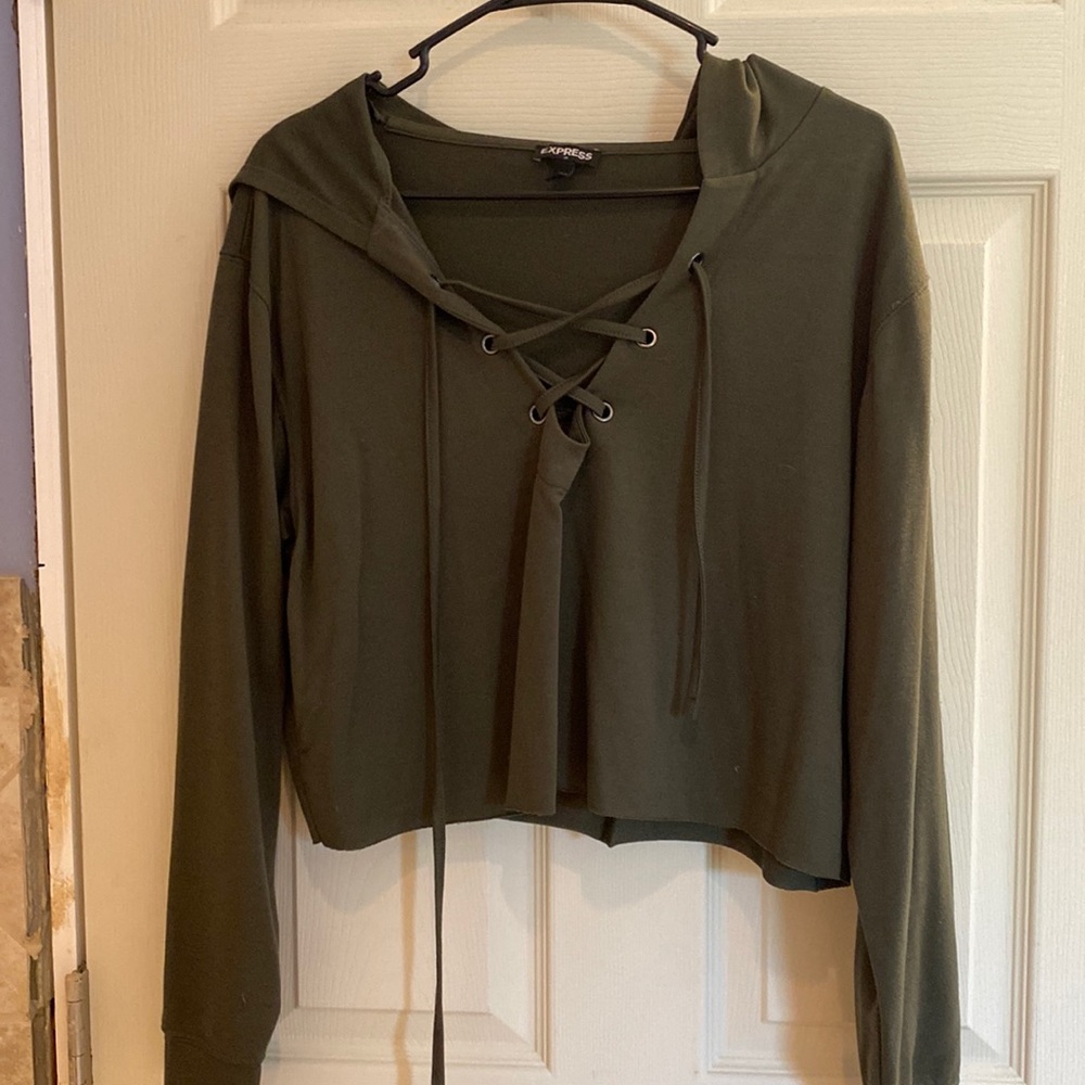Cropped Hoodie